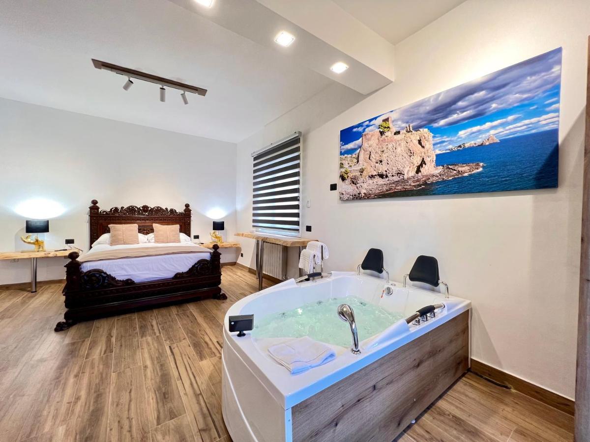 Carrubba'S Luxury Home San Giovanni La Punta Bagian luar foto