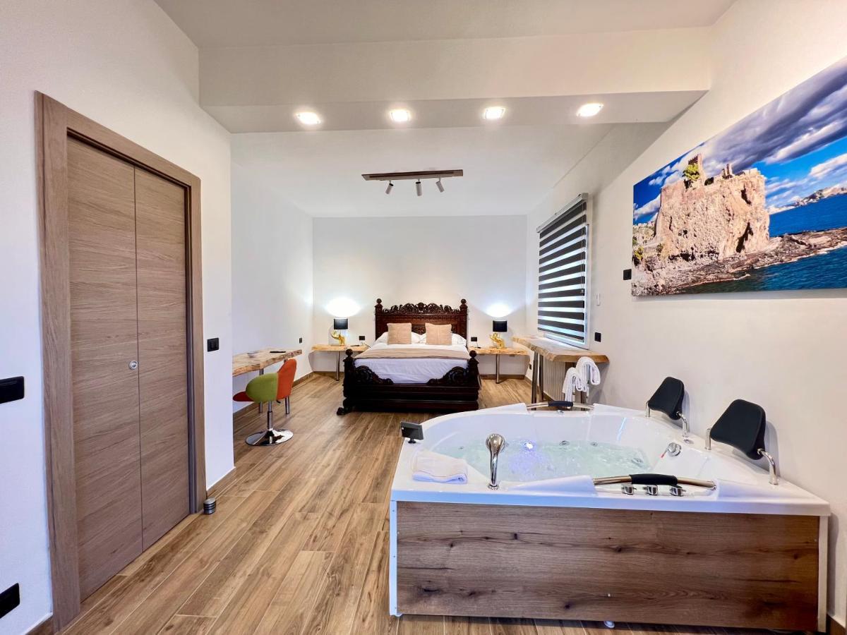 Carrubba'S Luxury Home San Giovanni La Punta Bagian luar foto