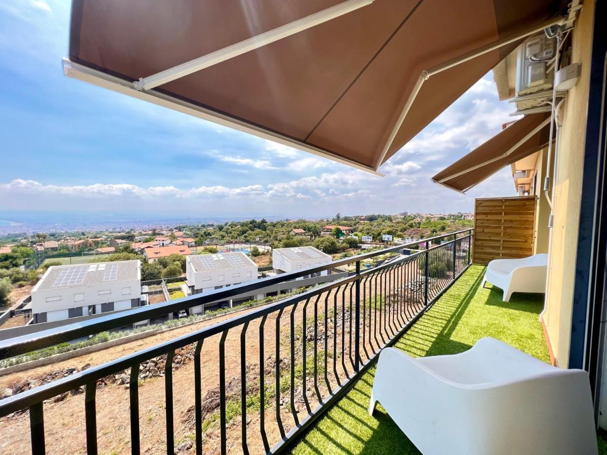 Carrubba'S Luxury Home San Giovanni La Punta Bagian luar foto